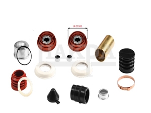 -KNORR TYPE-CALIPER PIN & DUST RUBBER REPAIR KIT